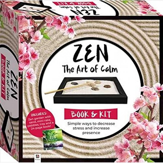 Zen the Art of Calm Book & Kit