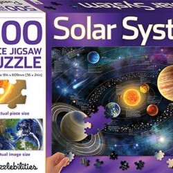 Solar System: 500 Piece Jigsaw Puzzle (Puzzlebilities)