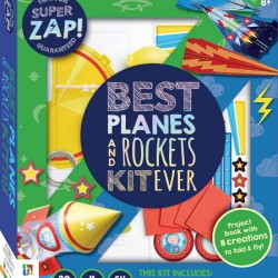 Best Planes and Rockets Kit Ever (Super Zap!)