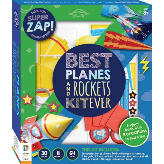 Best Planes and Rockets Kit Ever (Super Zap!)