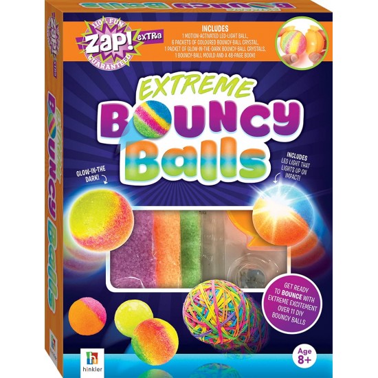 Extreme Bouncy Balls (Zap! Extra)