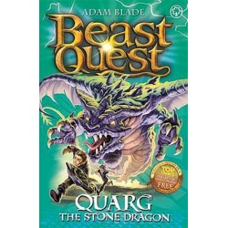 Quarg the Stone Dragon (Beast Quest, Series19/Bk. 1) by Blade, Adam-Paperback