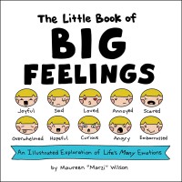 The Little Book of Big Feelings: An Illustrated Exploration of Life's Many Emotions by Wilson, Maureen