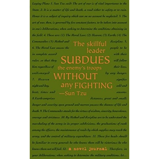 A Novel Journal: The Art of War by Tzu, Sun