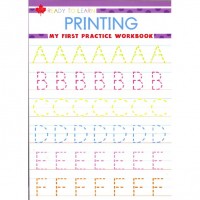 My First Printing Practice Workbook (Ready to Learn) by Hayes, Tammy K.