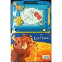 Disney the Lion King Storybook and Magnetic Drawin