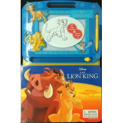 Disney the Lion King Storybook and Magnetic Drawin