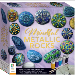Mindful Metallic Rocks by Cameron, Katie-Boxset