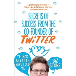 Things A Little Bird Told Me by Stone, Biz-Paperback