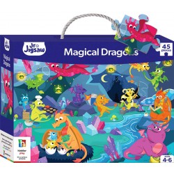Magical Dragons 45 Piece Junior Jigsaw Puzzle