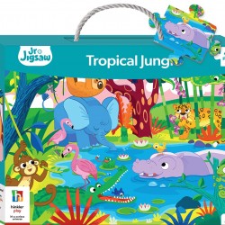 Tropical Jungle 45 Piece Junior Jigsaw Puzzle