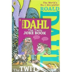 The Twits Joke Book (Roald Dahl) by Dahl, Roald-Paperback