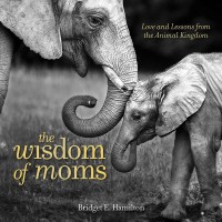 The Wisdom of Moms: Love and Lessons From the Animal Kingdom by Hamilton, Bridget E.-Hardcover