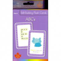 ABCs Skill-Building Flash Cards (Canadian Curriculum Press, Pre-K)