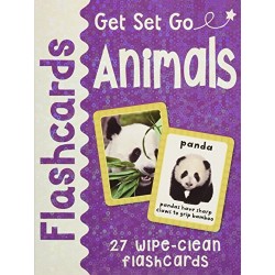 Get Set Go: Flashcards Animals