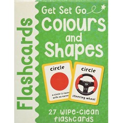 Get Set Go: Flashcards Colours & Shapes