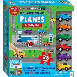 Planes Activity Set (Pull-Back-And-Go)