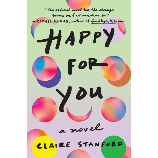 Happy for You by Claire Stanford - Hardback April 19, 2022