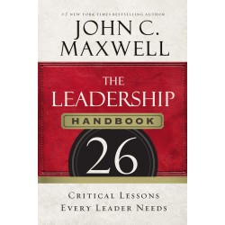 The Leadership Handbook by John C. Maxwell - Paperback