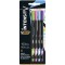 Bic Fineliner Pen (Pack of 4) - Multi-Color
