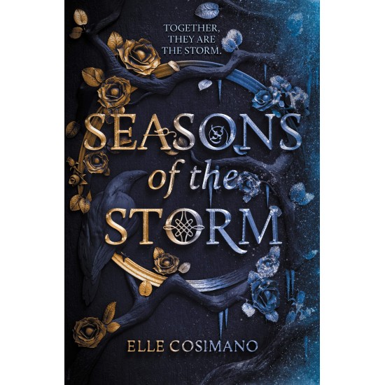 Seasons of the Storm (Seasons of the Storm, 1) by Elle Cosimano - Paperback