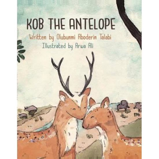 Kop the Antelop by Olubunmi Aboderin Talabi - Paperback 