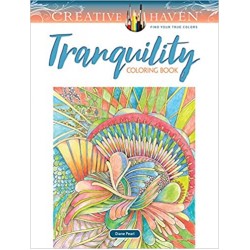 Adult Coloring Tranquility Coloring Book (Creative Haven) by Diane Pearl - Paperback