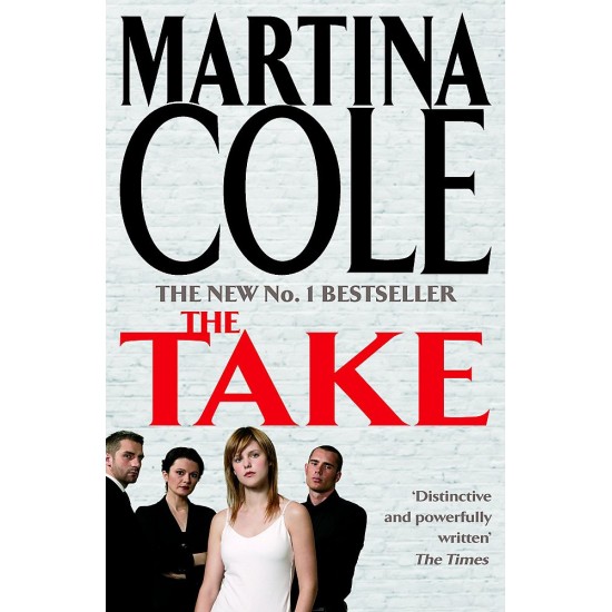 The Take by Martina Cole - Hardback