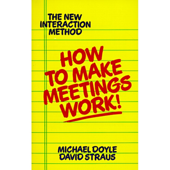 How to Make Meetings Work! by Doyle, Michaela-Paperback