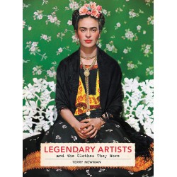 Legendary Artists and the Clothes They Wore by Newman, Terry-Hardcover