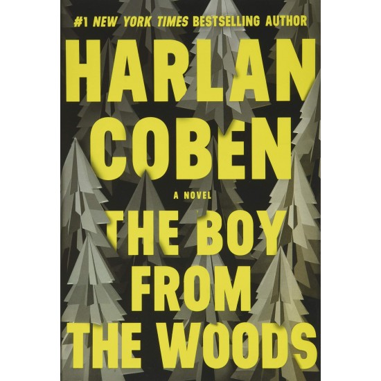 The Boy from the Woods by Harlan Coben - Hardback