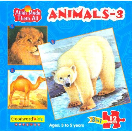 Animals 3; Allah Made Them All Puzzles