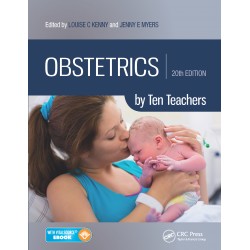 GYNAECOLOGY AND OBSTETRICS 20th EDITIONS by Ten Teachers - Paperback