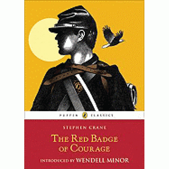 The Red Badge Of Courage (Puffin Classics) by Stephen Crane - Paperback