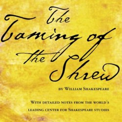 The Taming of the Shrew (Folger Shakespeare Library, Updated Edition) by Shakespeare, William
