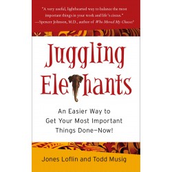 Juggling Elephants: An Easier Way to Get Your Big, Most Important Things Done--Now! by Loflin, Jones-Hardcover