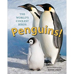 Penguins!: The World's Coolest Birds by Lynch, Wayne (Pht)-Hardcover