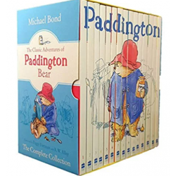 The Classic Adventures of Paddington Bear (The Complete 15 Book Collection) by Bond, Michael-Boxset