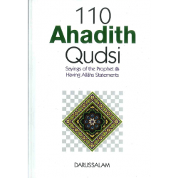 110 Ahadith Qudsi by Darussalam Research Center - Hardback