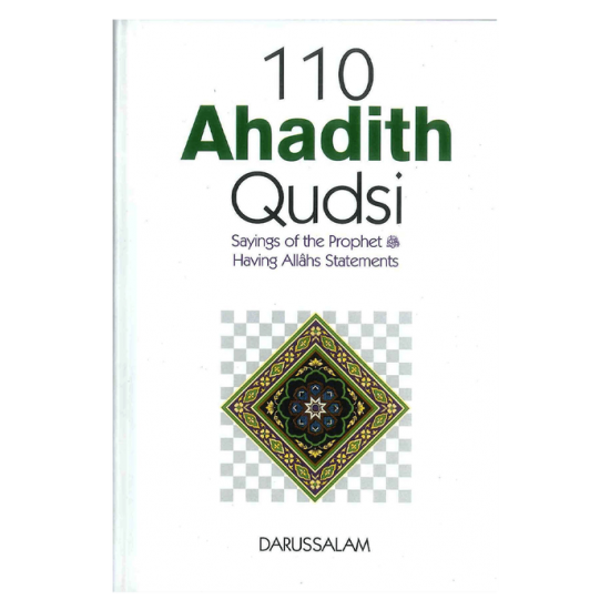 110 Ahadith Qudsi by Darussalam Research Center - Hardback