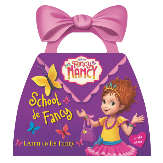 School de Fancy (Fancy Nancy) by Parent, Nancy (Adapted by)-Board Book