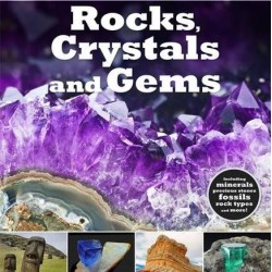 Rocks, Crystals, and Gems (Visual Explorers Series)-Hardback