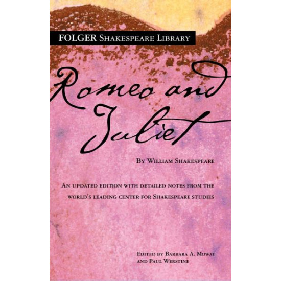 Romeo and Juliet (Folger Shakespeare Library, Updated Edition) by Shakespeare, William