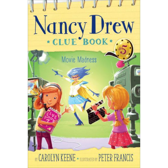 Movie Madness (Nancy Drew Clue Bk. 5) by Keene, Carolyn Movie Madness (Nancy Drew Clue Bk. 5) by Keene, Carolyn