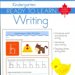 Kindergarten Writing (Ready to Learn, Canadian Curriculum Series) by Hayes, Tammy K.