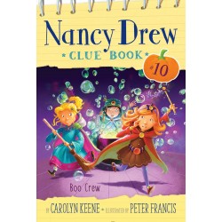 Boo Crew (Nancy Drew Clue Bk. 10) by Keene, Carolyn-Hardcover