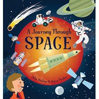A Journey Through Space by Parker, Steve-Hardcover