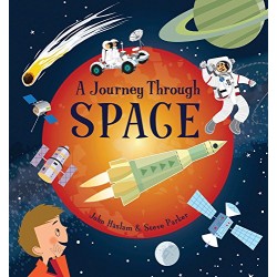 A Journey Through Space by Parker, Steve-Hardcover