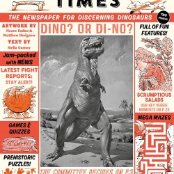 The Prehistoric Times (Natural History Museum) by Deutsch, Libby