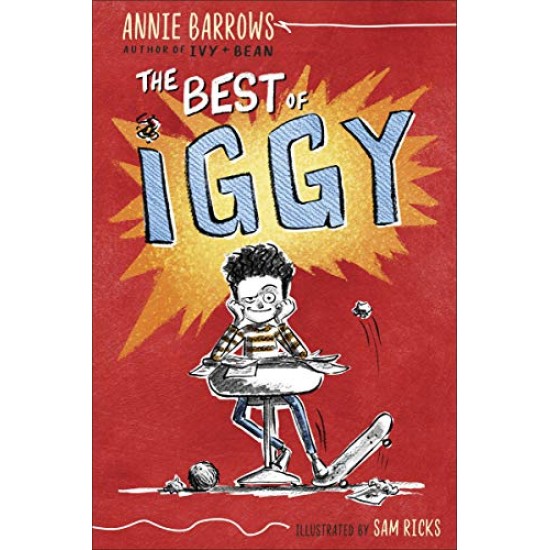 The Best of Iggy (Iggy, Bk. 1) by Barrows, Annie-Hardcover